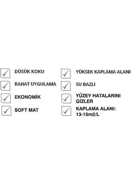 Fit Plastik Iç Cephe Boyası 3.5 kg