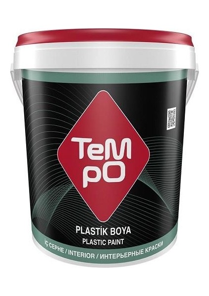 Filli Boya Tempo Plastik Duvar Boyası 3.5 kg