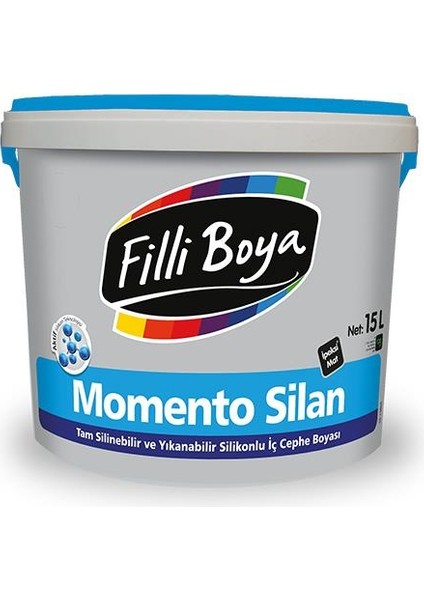 Momento Silan Silikonlu Iç Cephe Boyası 15 Lt