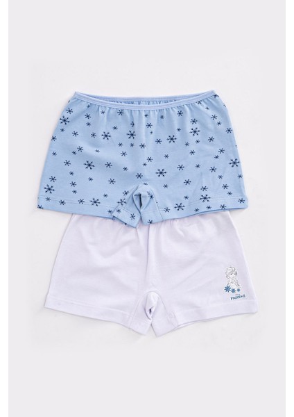 Kız Çocuk 2'li Boxer Set Mİ0078