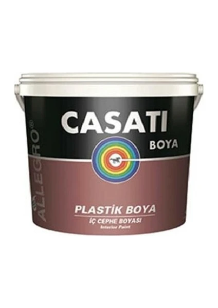 Dyo Casati Allegro Plastik Iç Cephe Duvar Boyası 10 kg