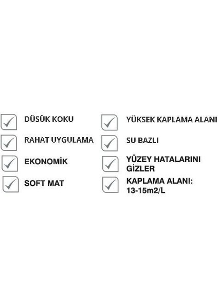 Fit Plastik Iç Cephe Boyası 20 kg