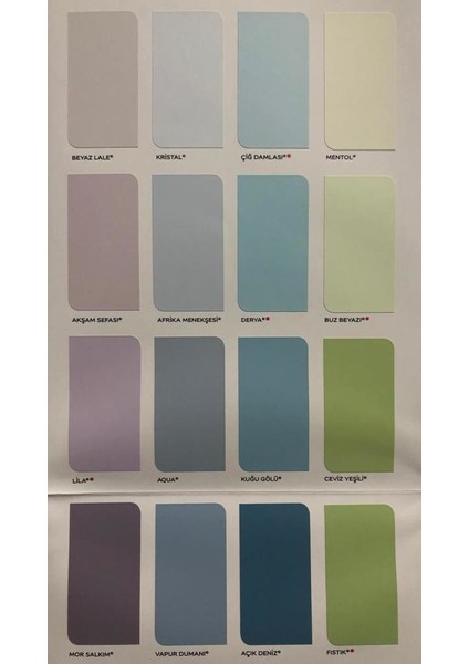 Fit Silikonlu Ipek Mat Iç Cephe Boyası 20 kg modelleri