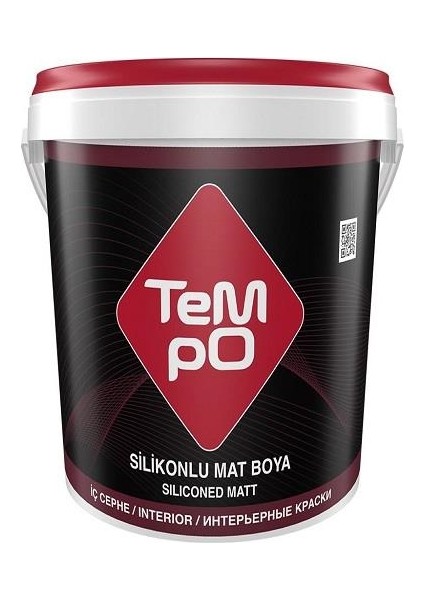 Filli Boya Tempo Silikonlu Mat Iç Cephe Boyası 3.5 kg