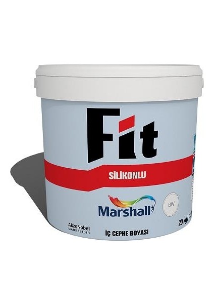 Fit Silikonlu Iç Cephe Boyası 20 kg