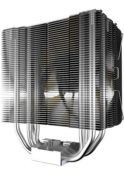 RC-1205 Alüminyum Intel,amd Işlemci Fanı