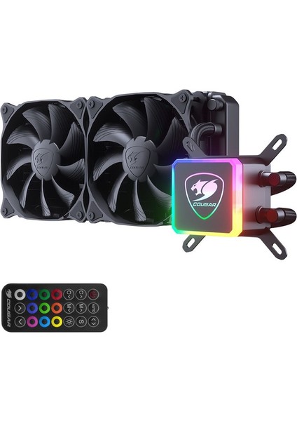 240MM Aqua 240 Rgb CGR-AQUA-240 Argb Sıvı Soğutmalı Işlemci Fanı Tr4 Uyumlu