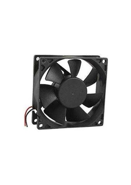 EZPF-12025 Mavi LED 3pin 12CM Kasa Fanı