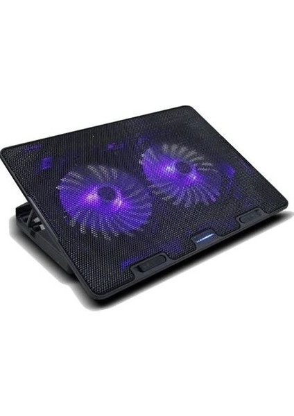 HD2007 Siyah Notebook Soğutucu