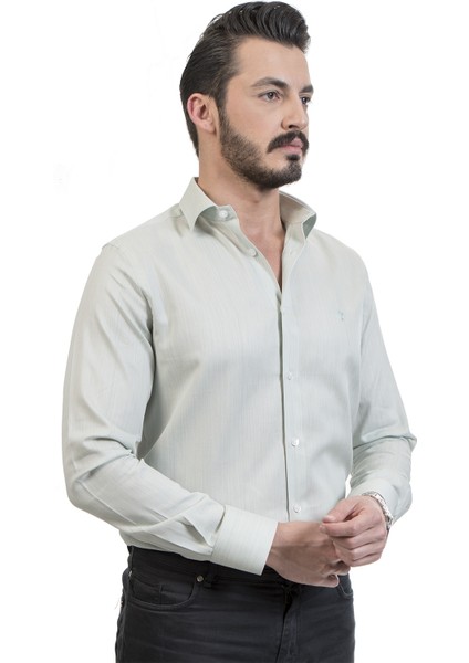 Yazlık Uzun Kol Erkek Spor Gömlek