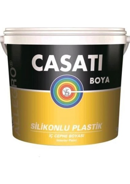 Dyo Casati Allegro Silikonlu Iç Cephe Boyası 10 kg