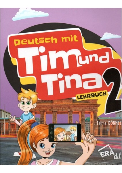 Era Yayınları Tim Und Tina 2 Lehrbuch