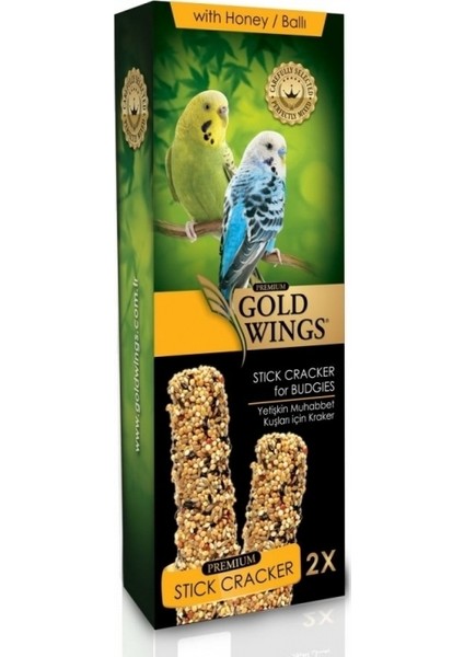 Premium Ballı Kuş Kraker 2X65GR.