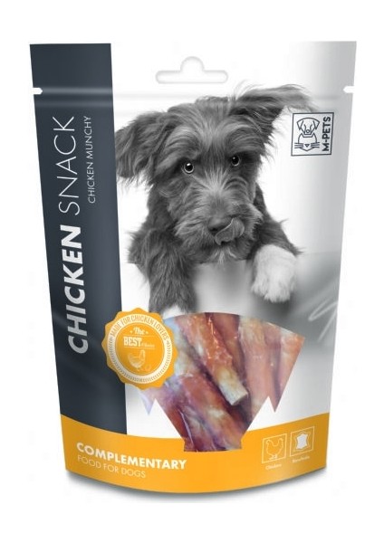 19010915-M Pets %39 Tavuk Etli Tahılsız Köpek Ödül Maması 80 gr