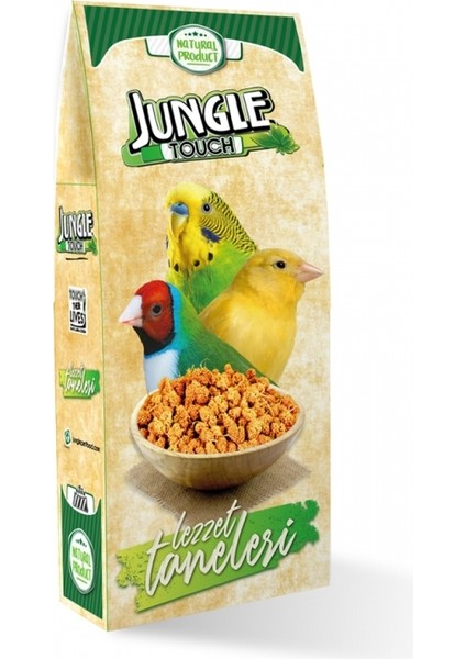 Touch Kuşlar Için Lezzet Taneleri 150 Gram
