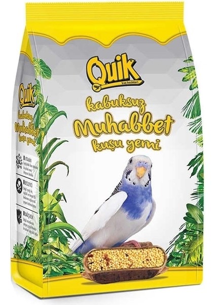 Special Kabuksuz Muhabbet Kuşu Yemi 400 Gram