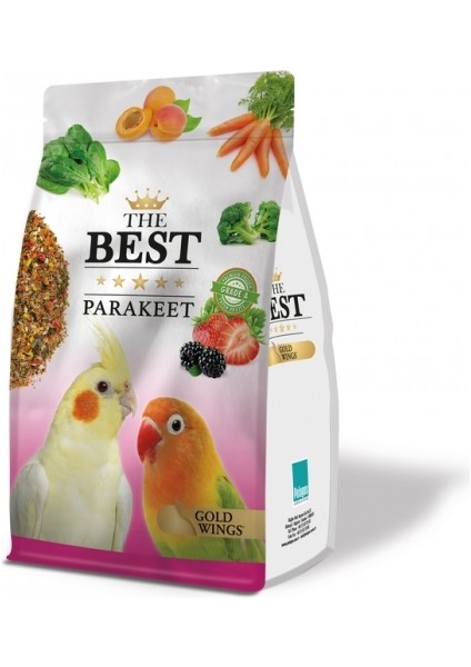 Goldwings The Best Paraket Papağanı Yemi 1,25 kg