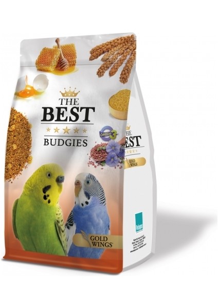 The Best Muhabbet Kuşu Yemi 1,25 kg Ballı-Yumurtalı
