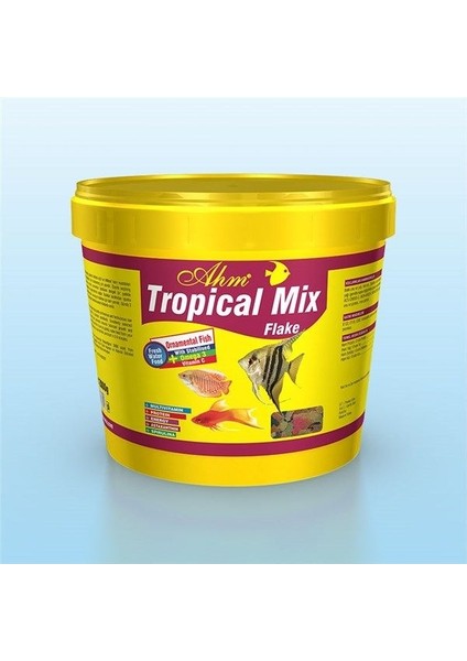 Marin Tropical Mix Flake 2 kg Balık Yemi