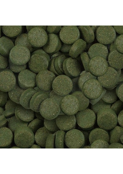 Spirulina Tabs Bitkisel Tablet Balık Yemi 2150 Adet