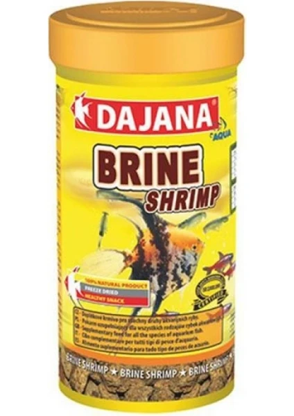 Fd Shrimp 100 ml 10 gr Kurutulmuş Artemia Balık Yemi