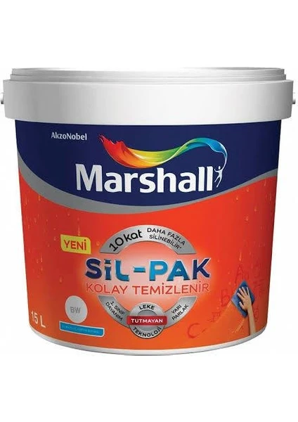 Silpak Silikonlu Iç Cephe Boya 7.5 Lt