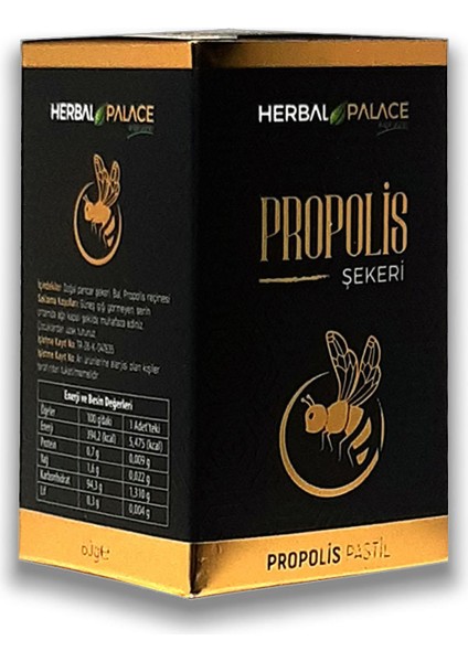 Propolis Şekeri Propolisli Pastil 60 gr