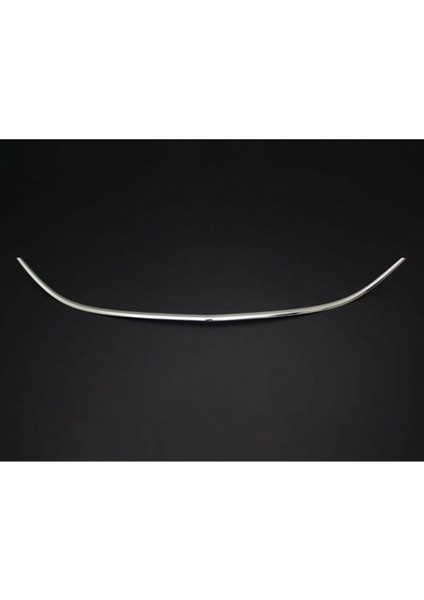 Dacia Sandero Stepway Krom Ön Tampon Çıtası 1 Parça 2012> Paslanmaz Çelik