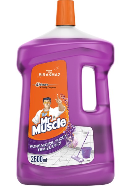 Mr Muscle  Yüzey Temizleyici 2500 ml Lavanta