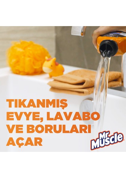 Mr Muscle Jel Lavabo Açıcı