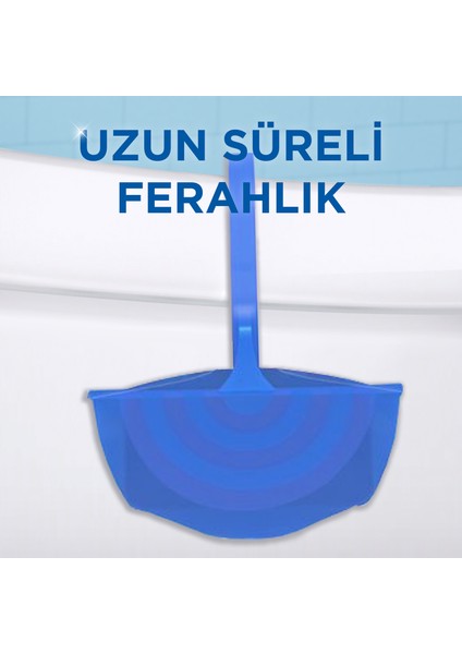 Mr Muscle Klozet Blok Aqua  2 li Eko Paket