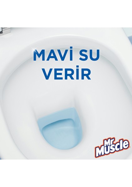 Mr Muscle Klozet Blok Aqua  2 li Eko Paket