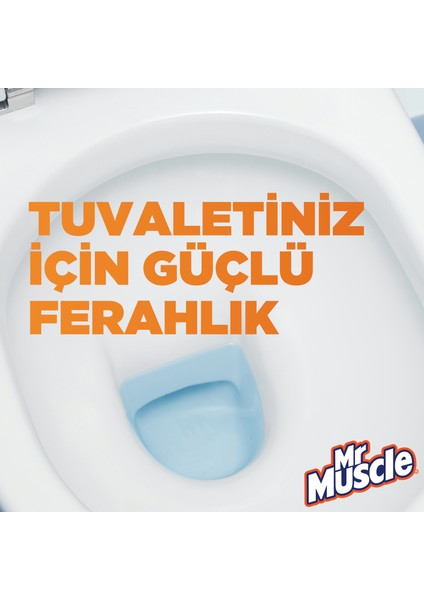 Mr Muscle Rezervuar Blok Tuvalet Temizleyici