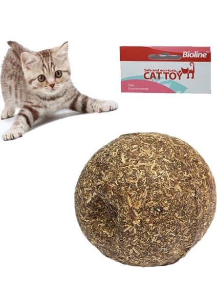 2135-BIOLINE Catnipli Kedi Oyun Topu