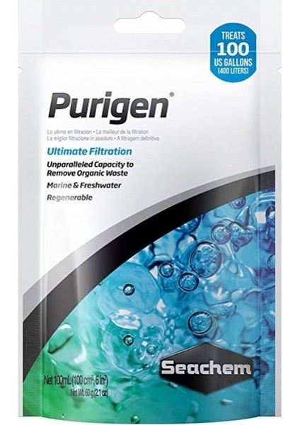 Purigen 100 ml Filtre Malzemesi