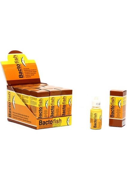 Fix Bactofish (Akvaryum Su Düzenleyici Deri Losyonu) 30 ml