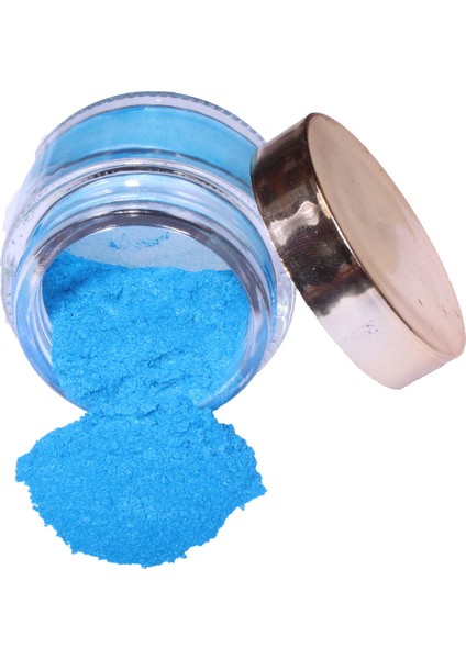 Sedef Pigment Toz Boya Mavi 1 kg
