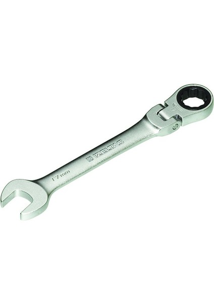 Mafsallı Cırcır Kombine Anahtar 16 mm