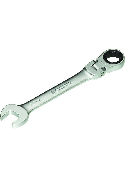 Mafsallı Cırcır Kombine Anahtar 09 mm