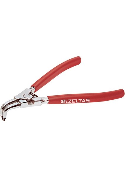 Dış Segman Pense 125 mm Yaylı Eğri