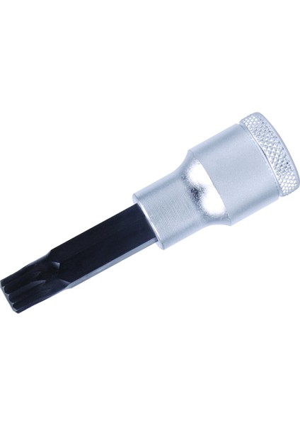1/2'' On Iki Köşe M 6 Lokmalı Bits Uç Yivli (80 Mm)