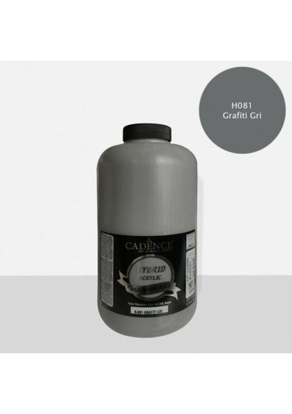 Hibrit Multisurface Boya 2 Litre H081 Grafiti Gri