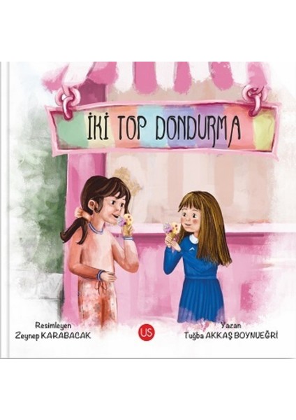 Iki Top Dondurma - Tuğba Akkaş Boynueğri