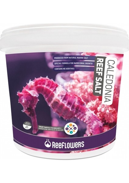 Caledonia Reef Salt 6,5 kg Deniz Tuzu