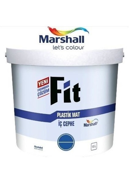 Fit Plastik Iç Cephe Boyası 10 kg