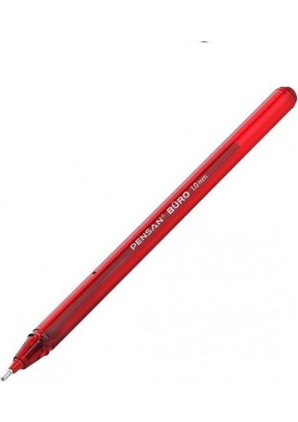 Tükenmez Kalem 5 Adet 1.0 mm Büro Tipi Ballpoint Pensan Büro Tükenmez Kalem 1.0 mm 2270