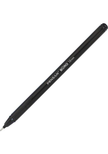 Tükenmez Kalem 5 Adet 1.0 mm Büro Tipi Ballpoint Pensan Büro Tükenmez Kalem 1.0 mm 2270