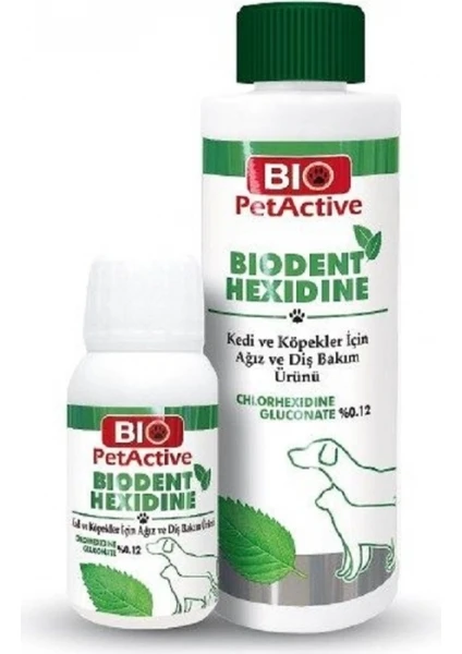 Bio Pet Active Biopetactive Biodent Hexidine 250 ml Kedi/köpek Ağız Bakım Ürünü