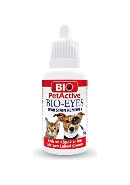 Bio Pet Active  Bio-Eyes Göz Temizleme Sıvısı 50 ml