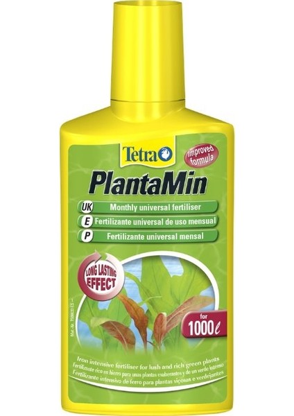 701500-TETRA Plantamin Sıvı Bitki Gübresi 250 ml